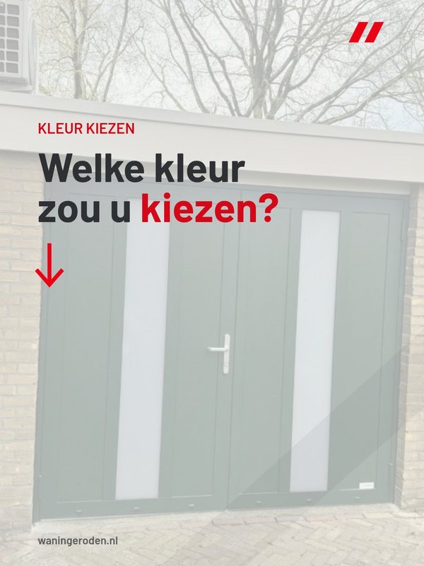 Vraag aan je volgers voor Waninge Roden